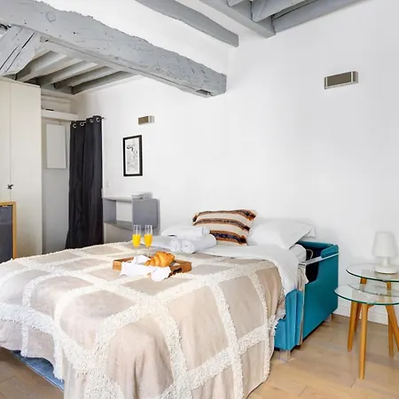 Bnbnook - Charming By Notre-dame & Pompidou Parigi
