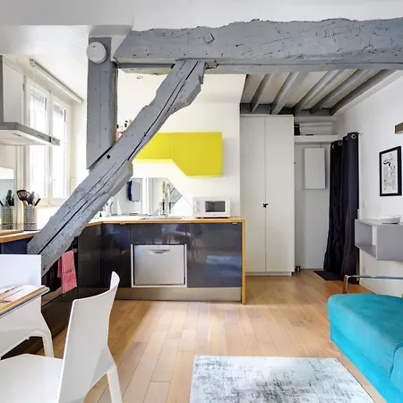 Bnbnook - Charming By Notre-dame & Pompidou * Parigi