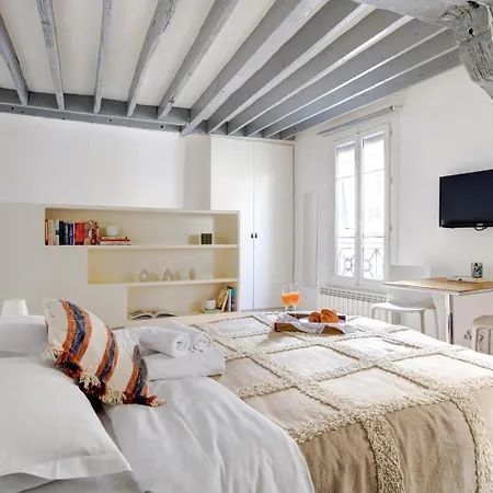 Bnbnook - Charming By Notre-dame & Pompidou Parigi