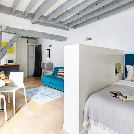 Appartamento Bnbnook - Charming By Notre-dame & Pompidou Parigi