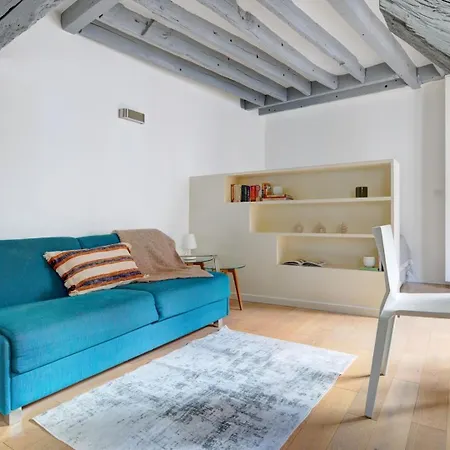Apartment Bnbnook - Charming By Notre-dame & Pompidou *