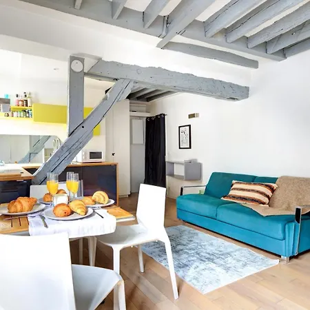 Bnbnook - Charming By Notre-dame & Pompidou Parigi