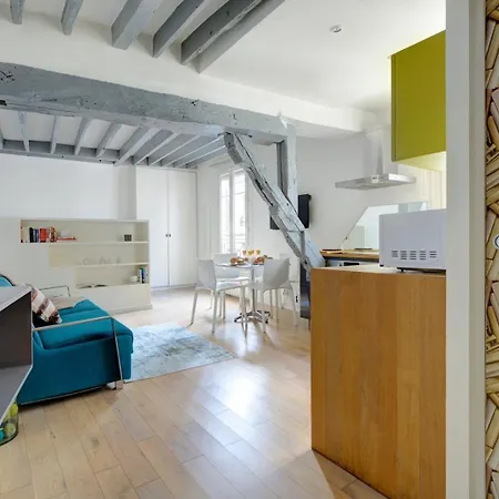 Appartamento Bnbnook - Charming By Notre-dame & Pompidou