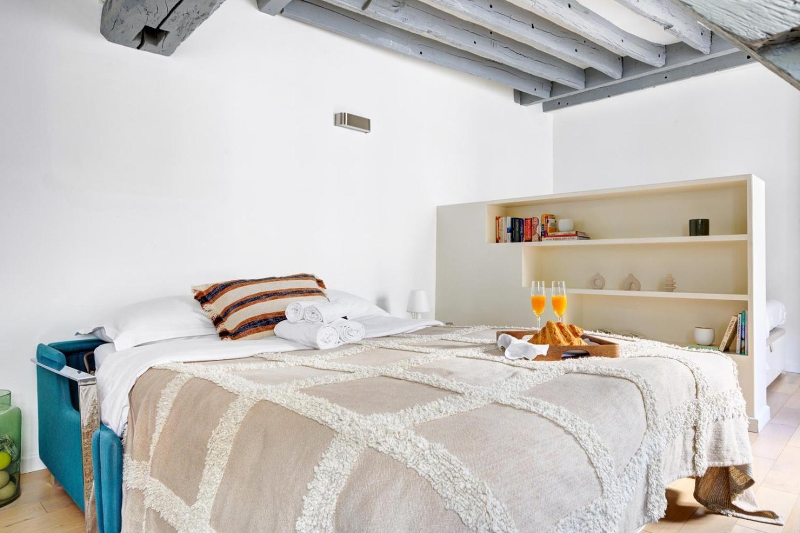 Bnbnook - Charming By Notre-dame & Pompidou Appartamento Parigi