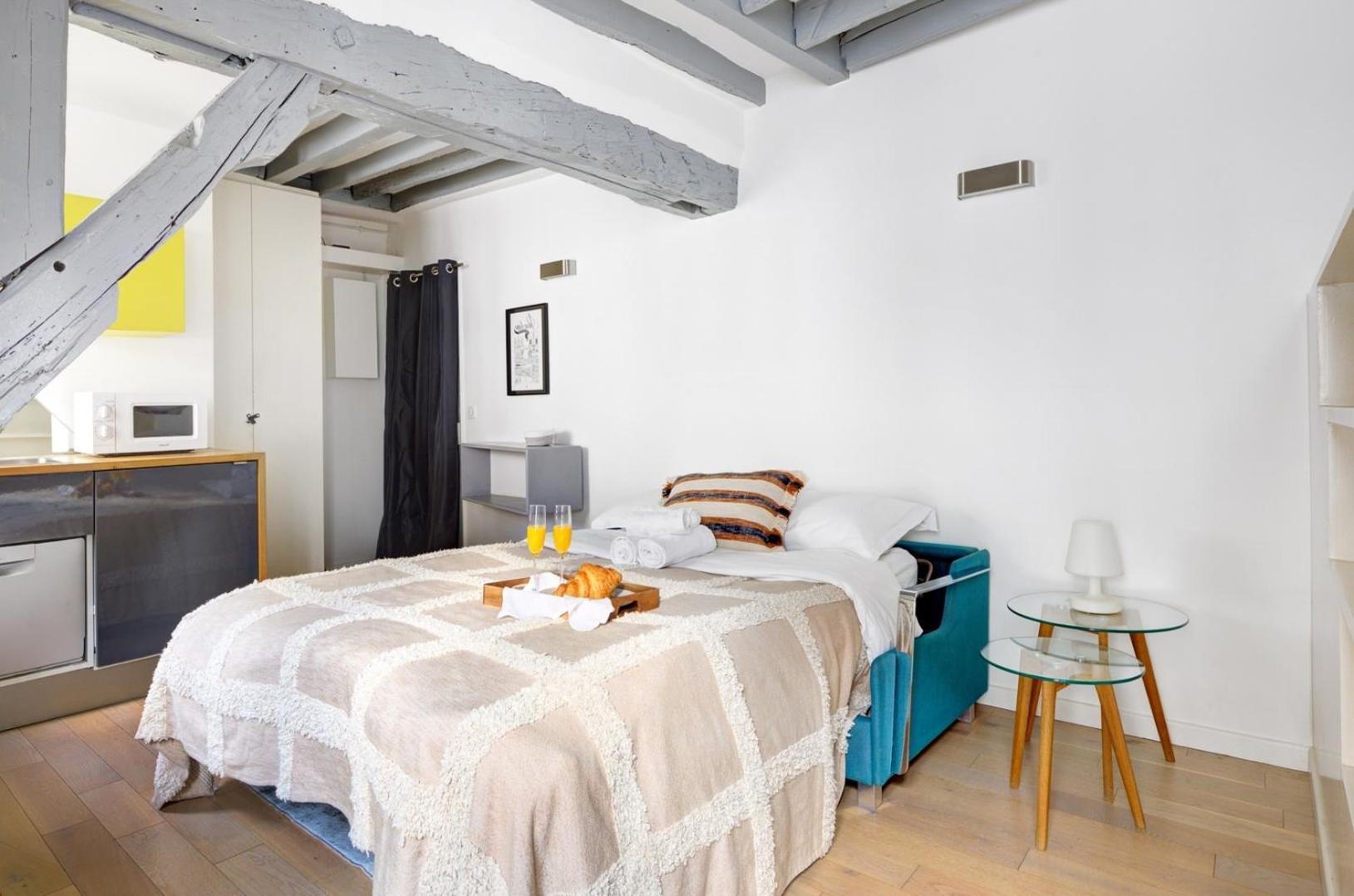 Bnbnook - Charming By Notre-dame & Pompidou Parigi