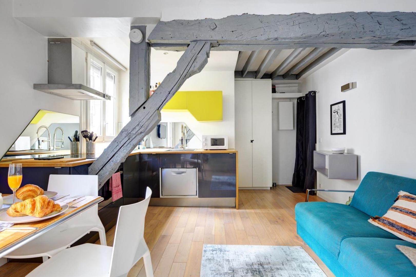 Bnbnook - Charming By Notre-dame & Pompidou * Parigi