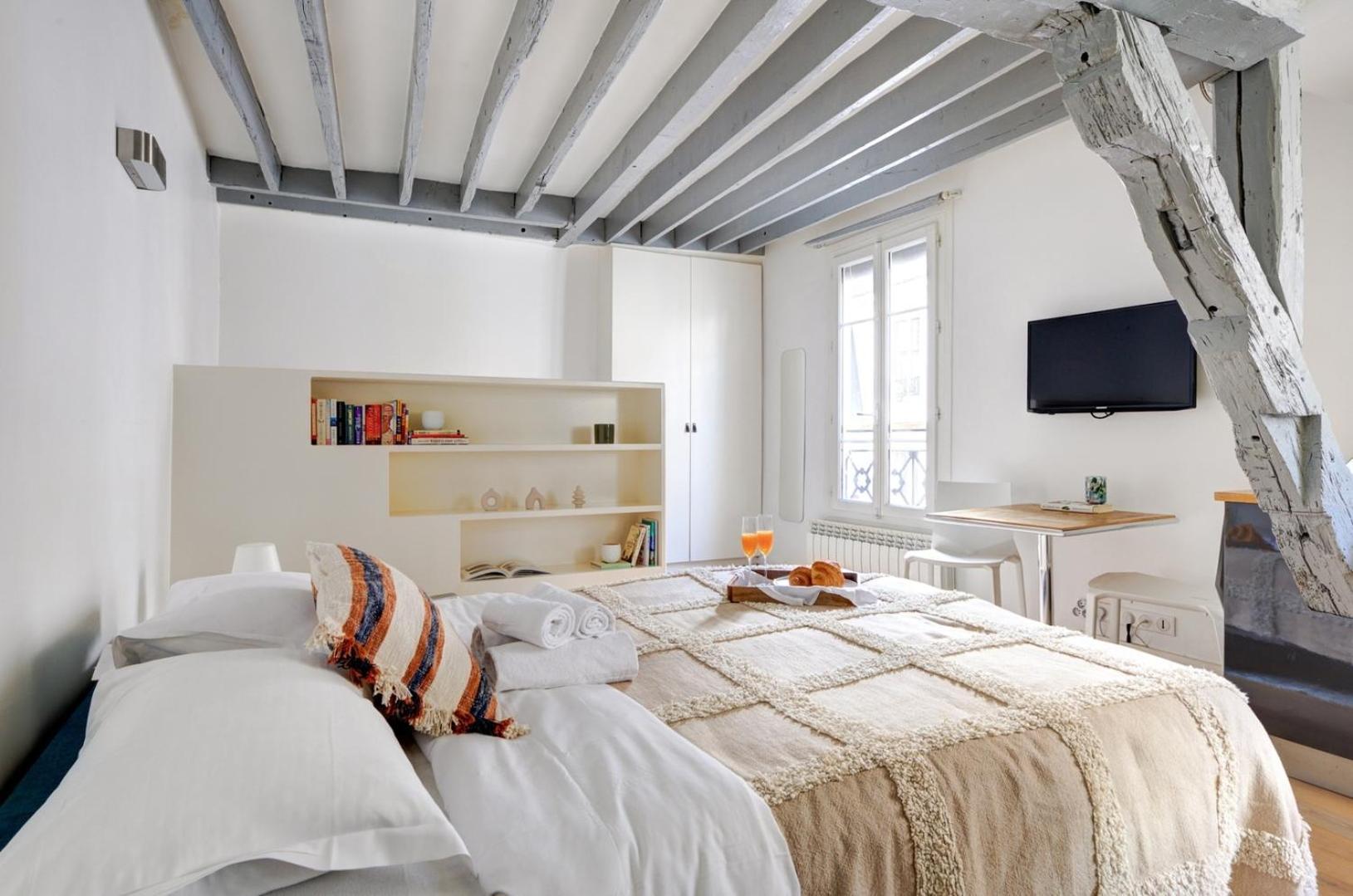 Bnbnook - Charming By Notre-dame & Pompidou Parigi