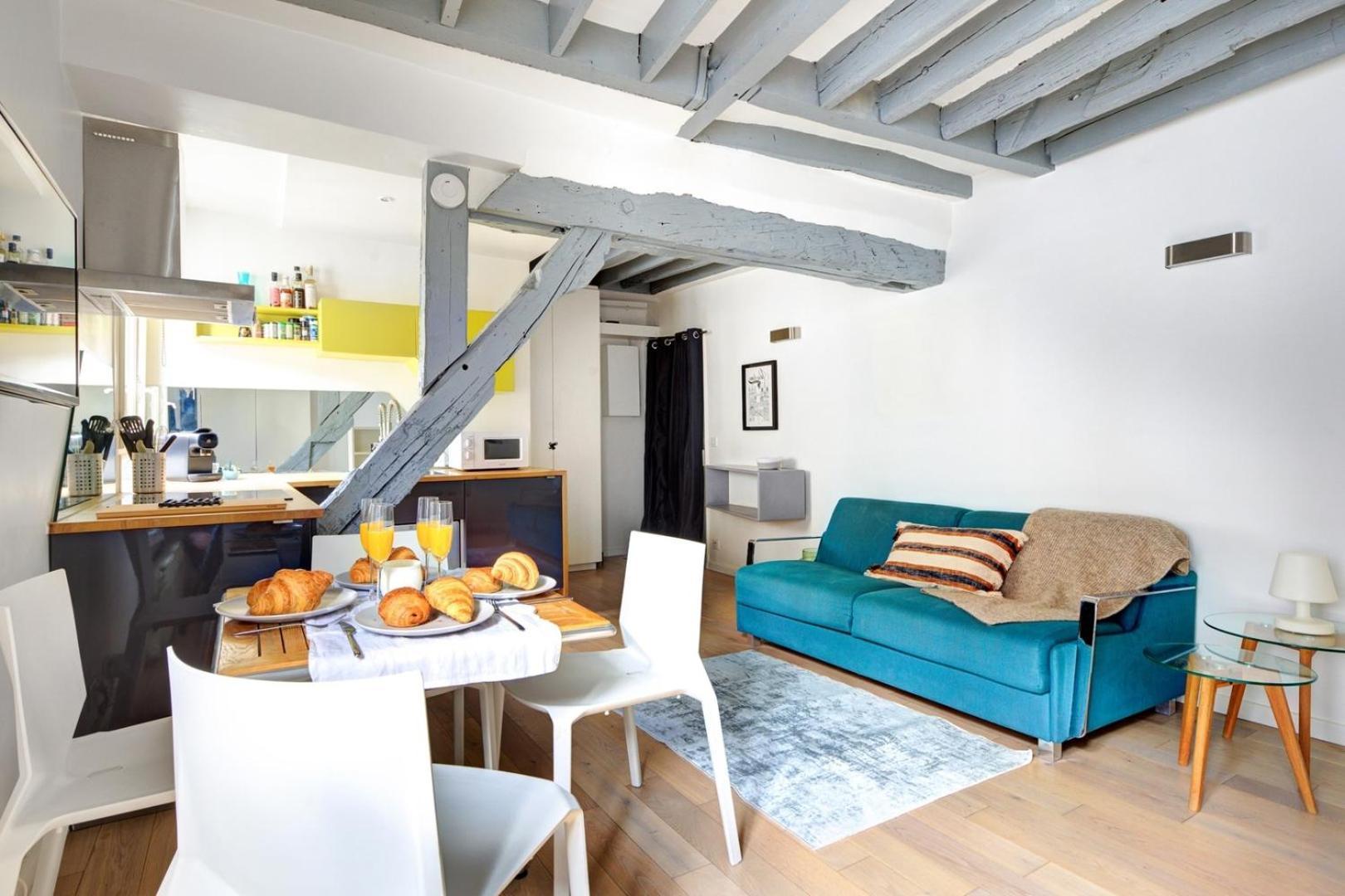 Bnbnook - Charming By Notre-dame & Pompidou Parigi