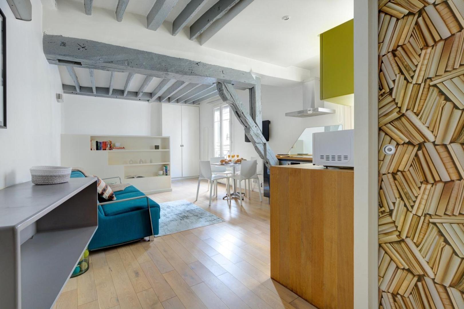 Appartamento Bnbnook - Charming By Notre-dame & Pompidou